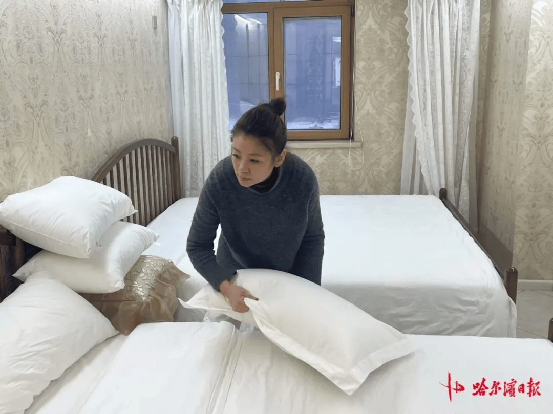 怎么弄皇冠信用网_福建女孩预订哈尔滨民宿时提出这个要求……老板娘:安排怎么弄皇冠信用网!