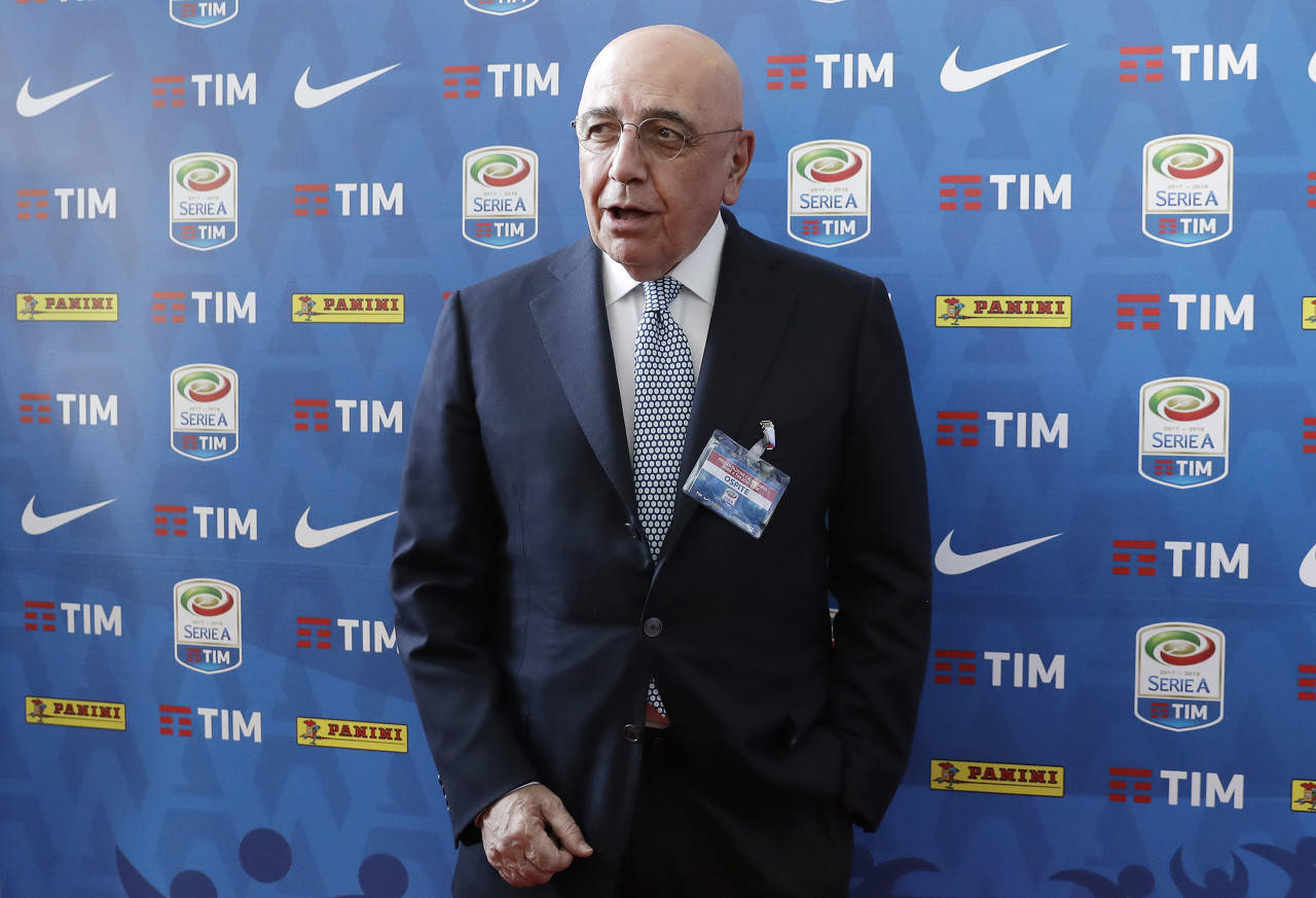 皇冠信用网最高占成_加利亚尼:祝贺米兰签下希门尼斯 达成协议后伊布说要留下卡马达