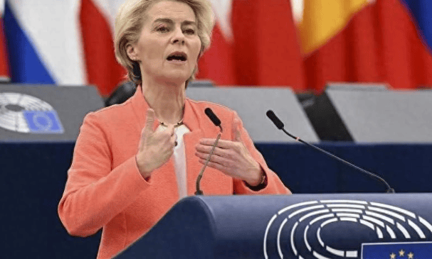 皇冠信用网注册_中方与立陶宛断的彻底!27国不敢吭声皇冠信用网注册,冯德莱恩对华骤变,呼吁合作