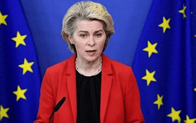 皇冠信用网注册_中方与立陶宛断的彻底!27国不敢吭声皇冠信用网注册,冯德莱恩对华骤变,呼吁合作