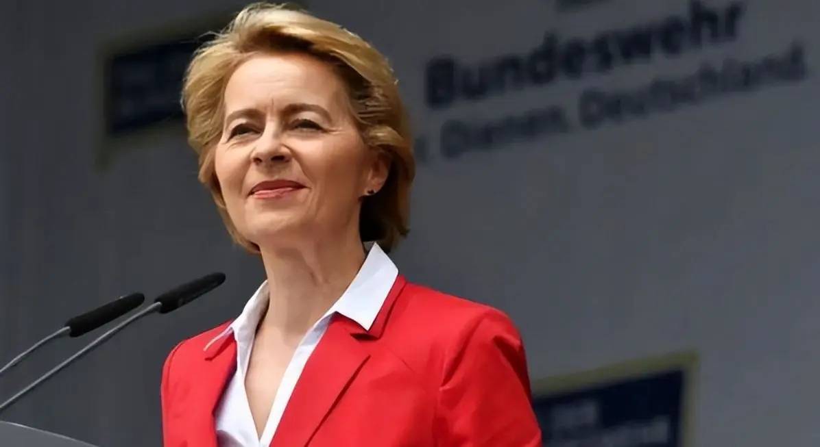 电竞足球平台_14次提到中国!欧盟主席当众暗示美国电竞足球平台,中方是欧盟最后“底牌”