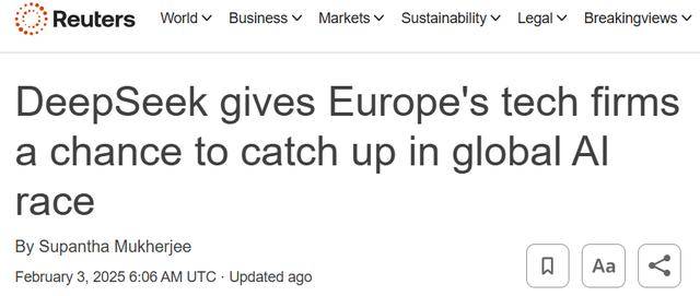 皇冠信用网需要押金吗_美媒感叹:DeepSeek已无法被封杀