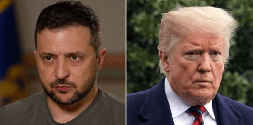 皇冠信用网注册_仗打了个寂寞!美俄通话后皇冠信用网注册,俄罗斯要20%土地,特朗普要乌还钱3500亿