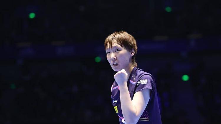 皇冠体育APP_提前锁定女单冠军皇冠体育APP!乒乓球亚洲杯今日收官 赛程→