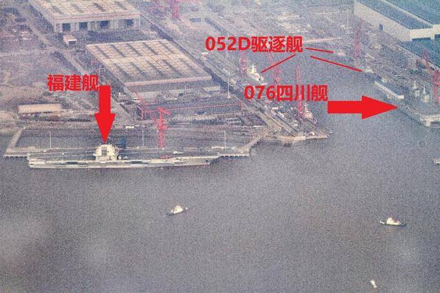 皇冠信用盘正网_打断解放军“下饺子”？江南船厂的一幕皇冠信用盘正网，西方越看越担心