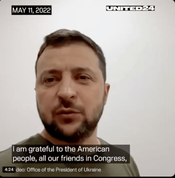 皇冠信用网庄家_白宫争吵后皇冠信用网庄家，乌官方推限量版T恤筹款！“泽连斯基94次感谢美国”视频网上走红