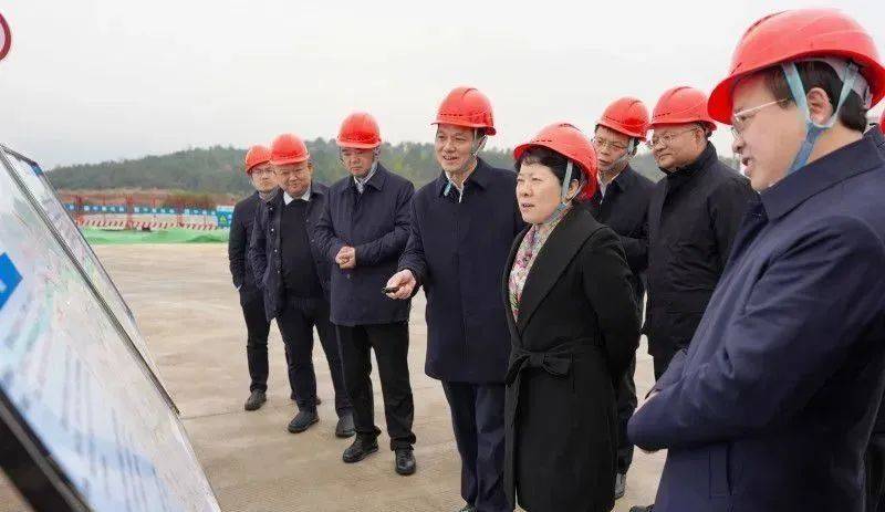 皇冠信用网怎么弄_湖南省委常委、长沙市委书记吴桂英调研中建五局长浏磁浮快线项目