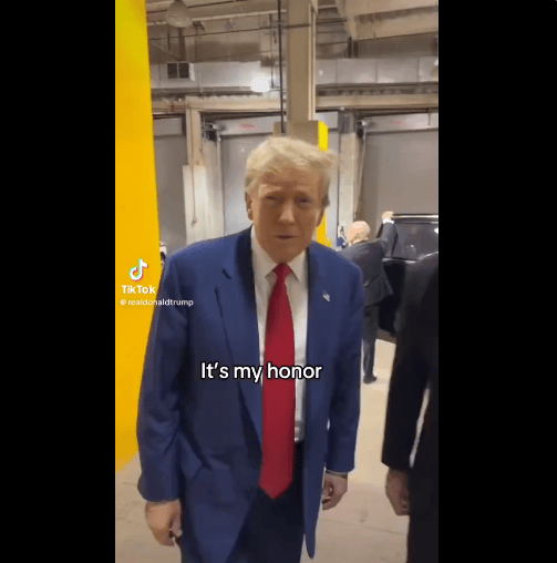 hga030账号注册_特朗普：达不成协议没事hga030账号注册，或再次延后TikTok“不卖就禁”法案的生效期限