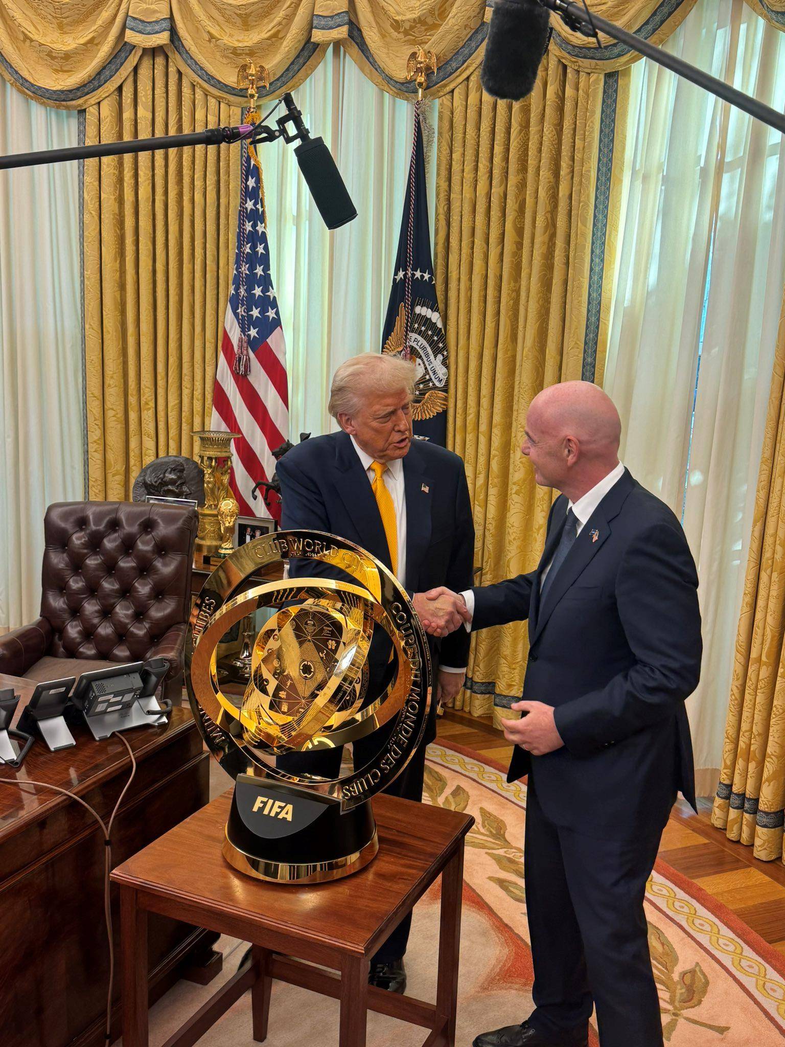 皇冠信用盘会员_特朗普签署行政命令 成立白宫2026年世界杯特别工作组