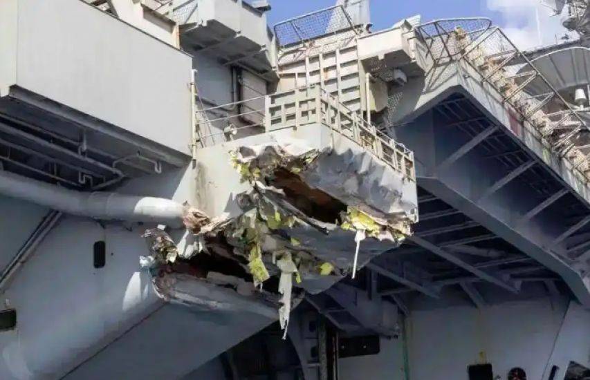 如何申请到皇冠信用_当场爆炸！美航母收到噩耗如何申请到皇冠信用，美损失惨重，中方早有言在先