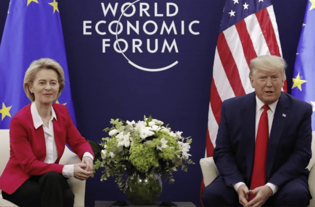 皇冠信用網代理平台_特朗普关税施压引发蝴蝶效应皇冠信用網代理平台，美欧关系紧张，中国成“意外赢家”？