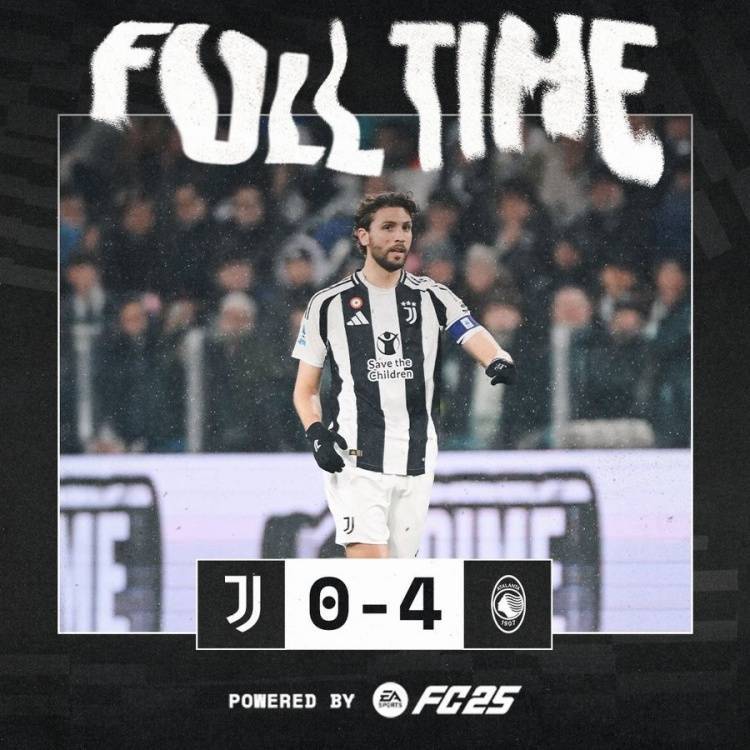 皇冠信用出租_0-4亚特兰大！尤文队史意甲主场第8次净负4球皇冠信用出租，1950年曾1-7米兰