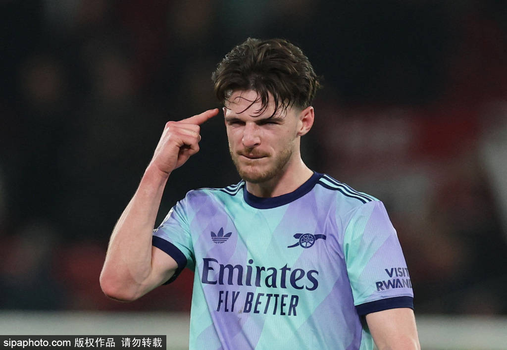 皇冠信用出租_英超-B费任意球破门赖斯建功 曼联1-1阿森纳结束连败