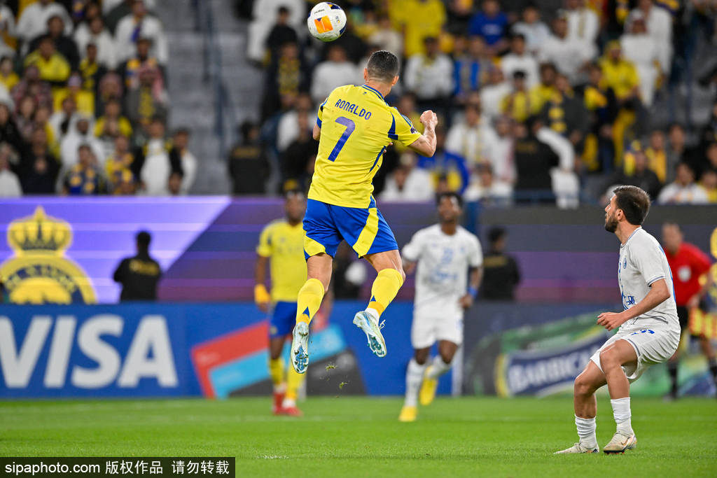 皇冠足球平台代理_沙特联-C罗生涯第928球 十人利雅得胜利3-1止联赛2轮不胜