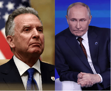 皇冠信用網庄家
_英媒披露:美特使总共在莫斯科待了12小时皇冠信用網庄家
,等了8个小时才见到普京