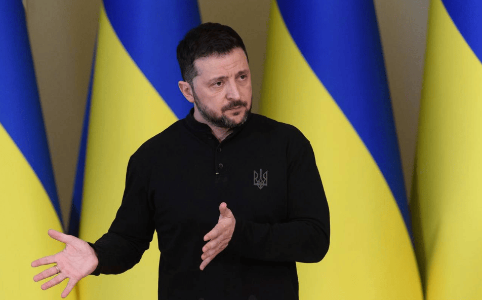 皇冠信用網平台_泽连斯基：美国不应同意俄罗斯有关停火的附加条件