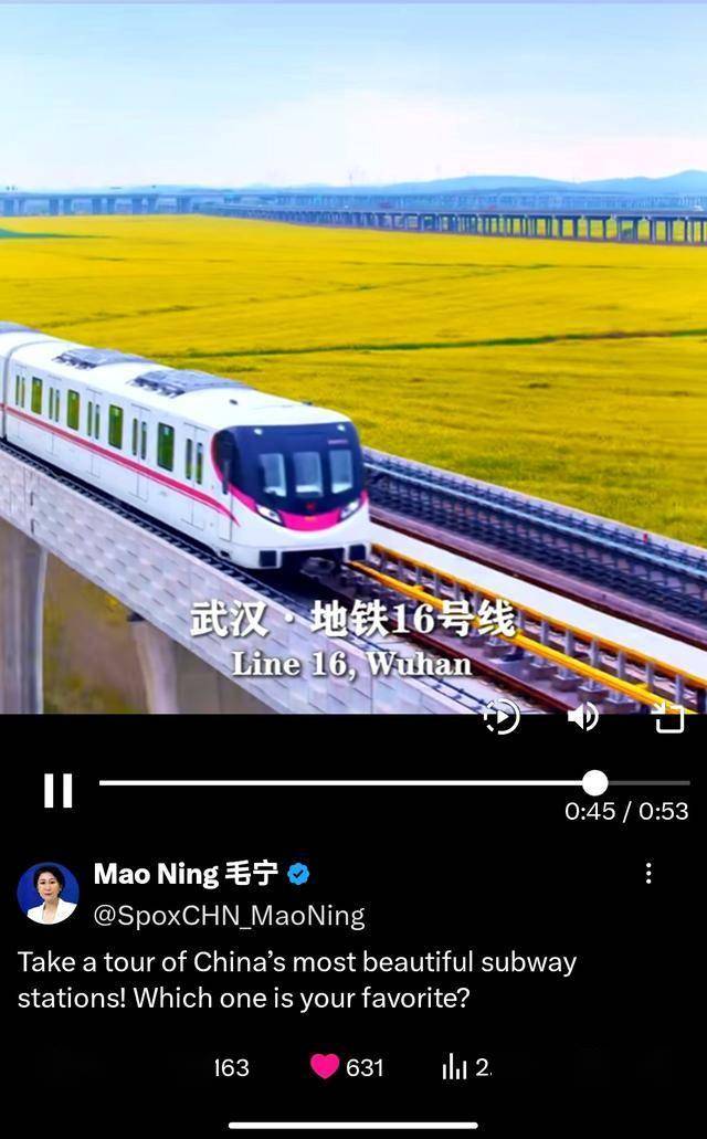 信用網如何申请_四连赞信用網如何申请！外交部发言人点赞武汉地铁站