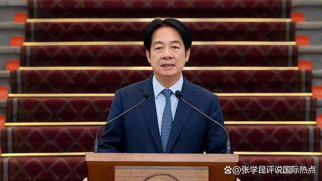 体育皇冠信用网_赖清德下台在即体育皇冠信用网，要和解放军打一仗，大陆一表态，岛内也坐不住了