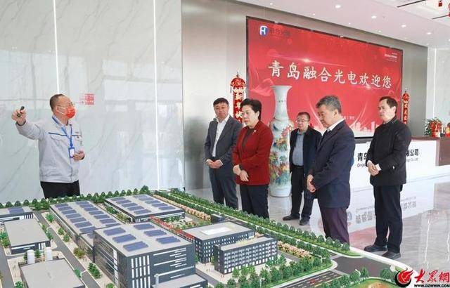 皇冠信用網开号_青岛西海岸新区人大常委会党组书记、主任佟海燕一行到红石崖街道调研