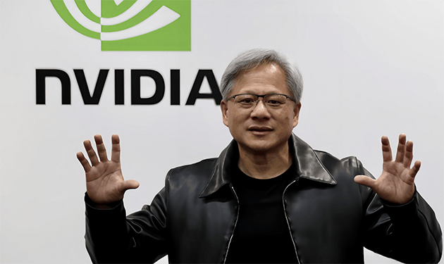 体育皇冠信用網_黄仁勋公开点赞华为：中国科技巨头的崛起与硬实力