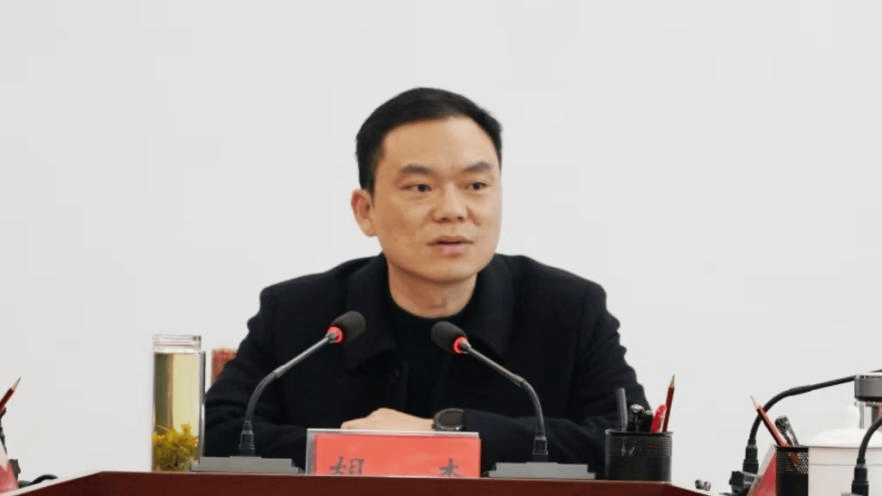 皇冠信用網登2登3_出生于1982年皇冠信用網登2登3，胡杰出任湖南怀化中方县委书记