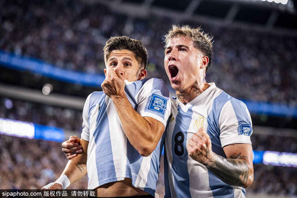 皇冠信用網登2代理申请_世预赛-恩佐传射小蜘蛛破门 梅西缺战阿根廷4-1双杀巴西