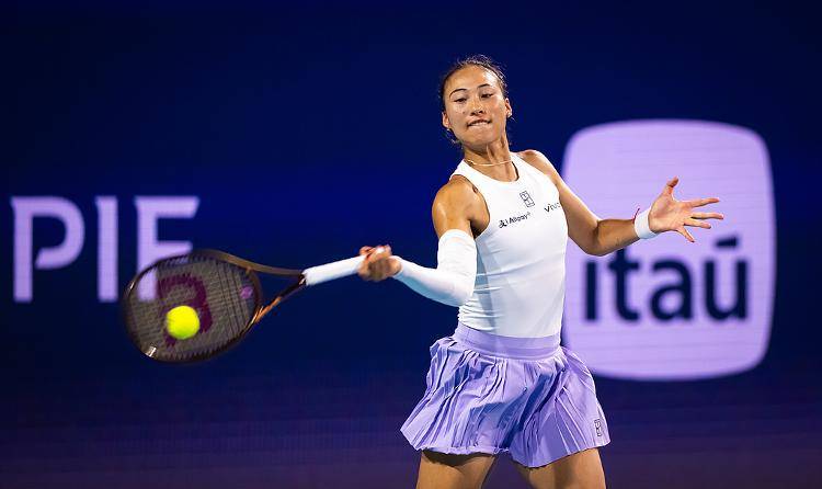 皇冠信用網结算日是哪天_郑钦文不敌萨巴伦卡 无缘晋级