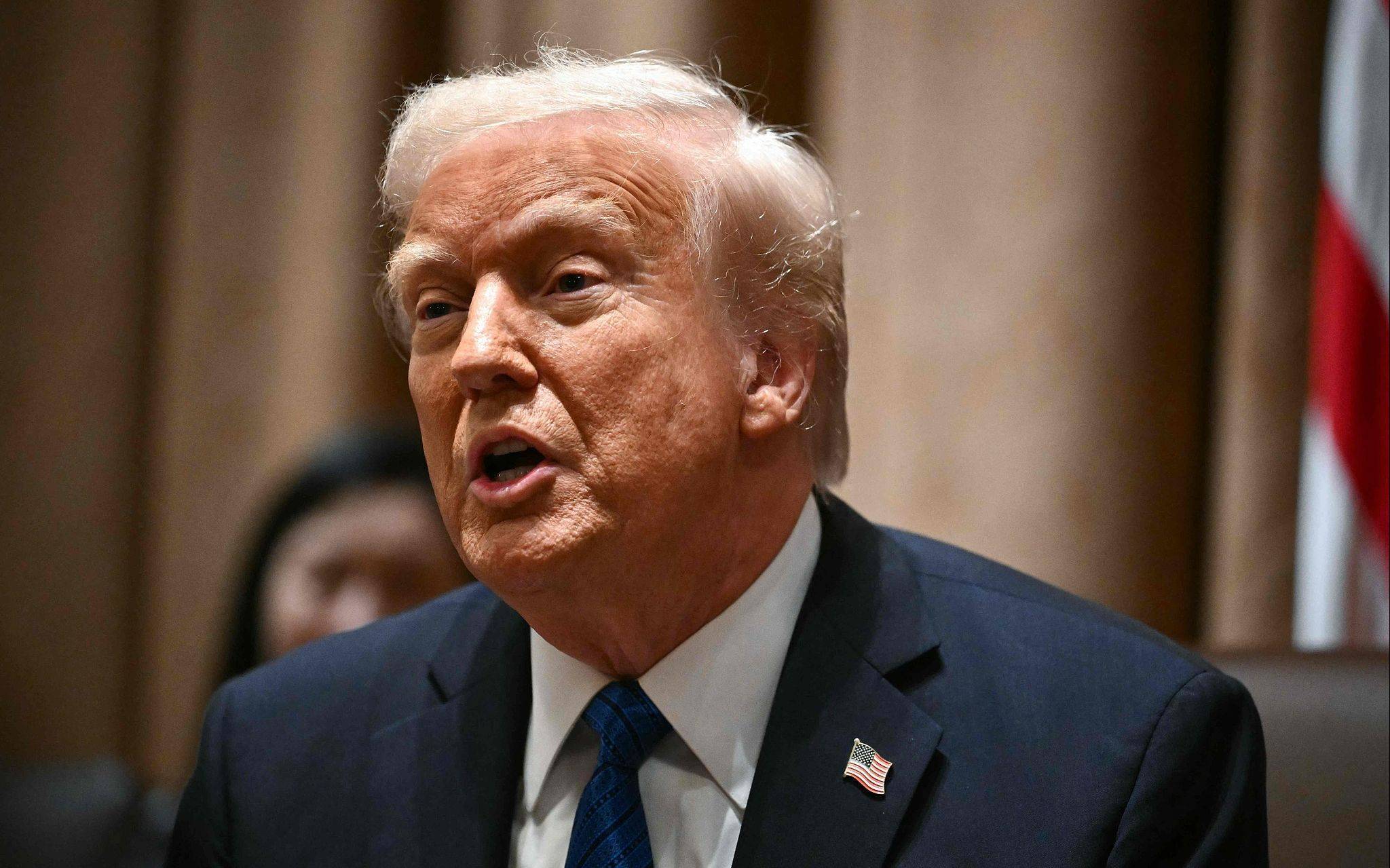 皇冠信用網需要押金吗
_特朗普:俄罗斯希望结束冲突 但可能在拖延进程