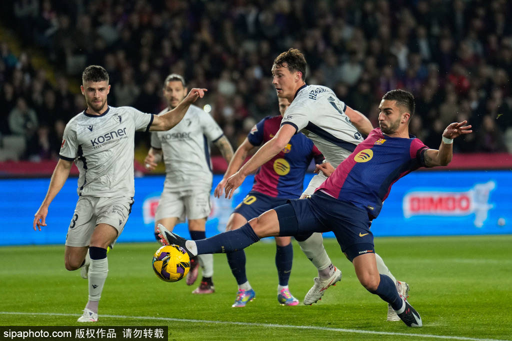 信用网怎么开户
_西甲-奥尔莫破门+伤退莱万替补建功 巴萨3-0奥萨苏纳3分领跑