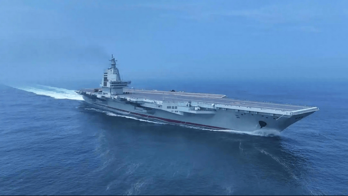 皇冠信用网登1_福建舰刚到渤海皇冠信用网登1，西方卫星拍下的一幕，让美国察觉不对劲