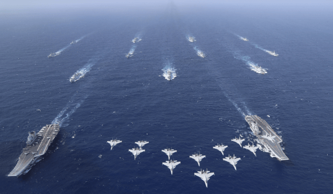 皇冠信用网登1_福建舰刚到渤海皇冠信用网登1，西方卫星拍下的一幕，让美国察觉不对劲