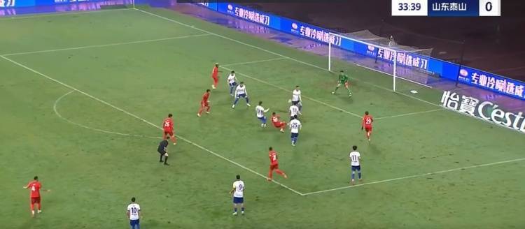 体育皇冠信用網_半场-杨超声精彩倒钩罗德里格传射 梅州客家暂3-1山东泰山