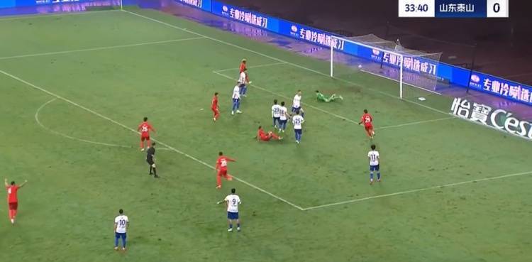 体育皇冠信用網_半场-杨超声精彩倒钩罗德里格传射 梅州客家暂3-1山东泰山