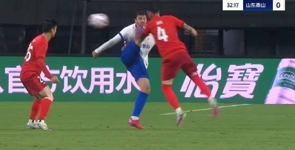 体育皇冠信用網_半场-杨超声精彩倒钩罗德里格传射 梅州客家暂3-1山东泰山