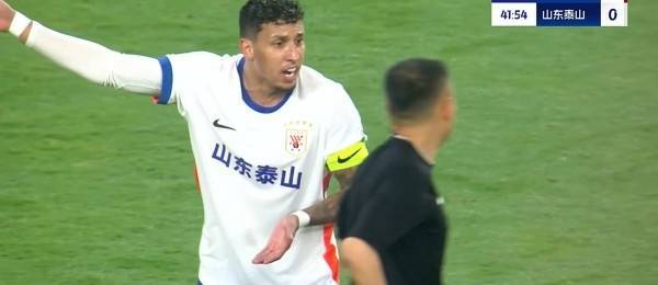 体育皇冠信用網_半场-杨超声精彩倒钩罗德里格传射 梅州客家暂3-1山东泰山