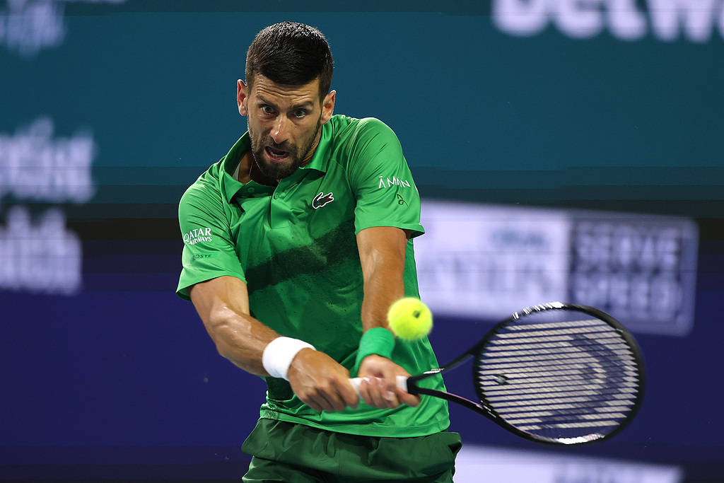 皇冠信用網账号_德约无缘100冠皇冠信用網账号！迈阿密站：19岁门希克两盘抢七夺生涯首冠