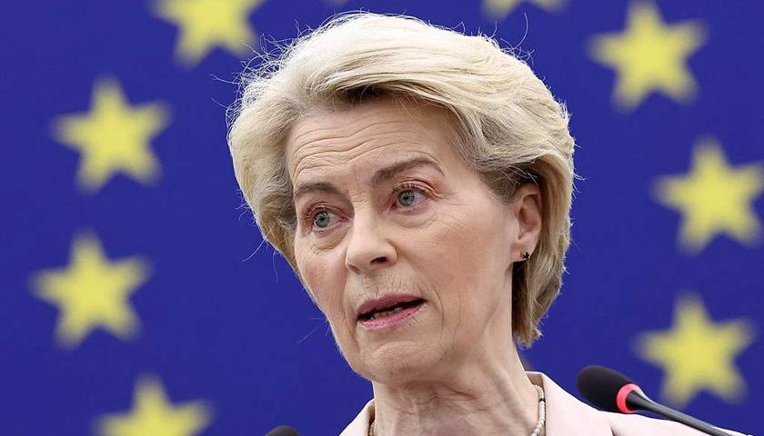 皇冠登3管理出租_欧盟委员会主席：反击美国关税皇冠登3管理出租，我们有“很多牌”