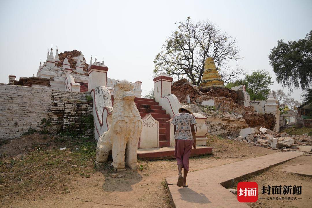 皇冠信用网开户
_缅甸因瓦古城被毁皇冠信用网开户
,明朝永历皇帝曾囚禁于此|直击震中⑳