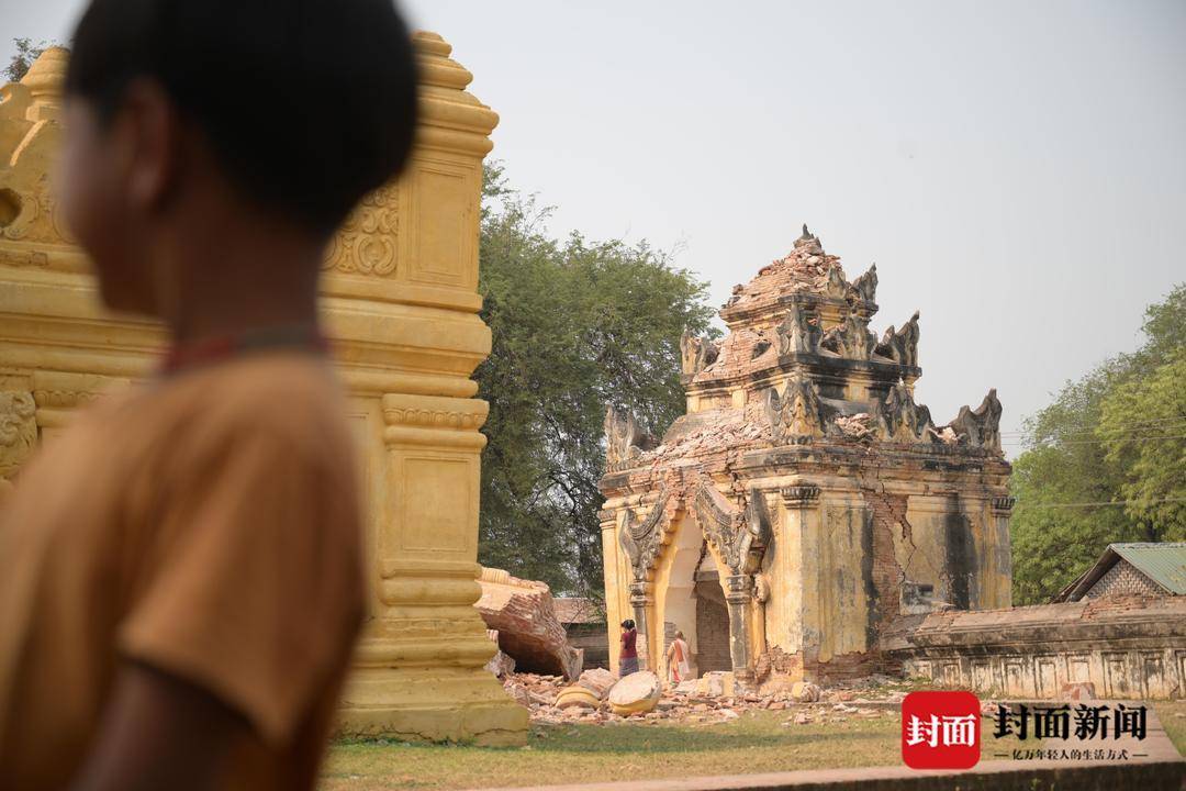 皇冠信用网开户
_缅甸因瓦古城被毁皇冠信用网开户
,明朝永历皇帝曾囚禁于此|直击震中⑳