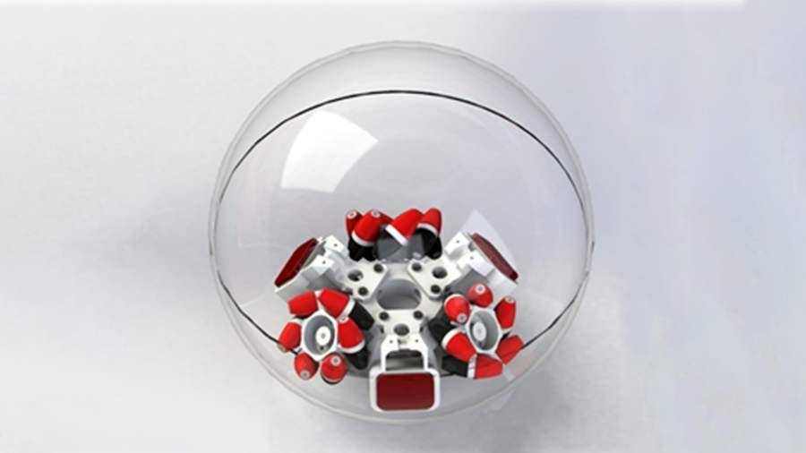 皇冠信用網在线申请_成本低至260元 俄罗斯正在研发球形侦察机器人