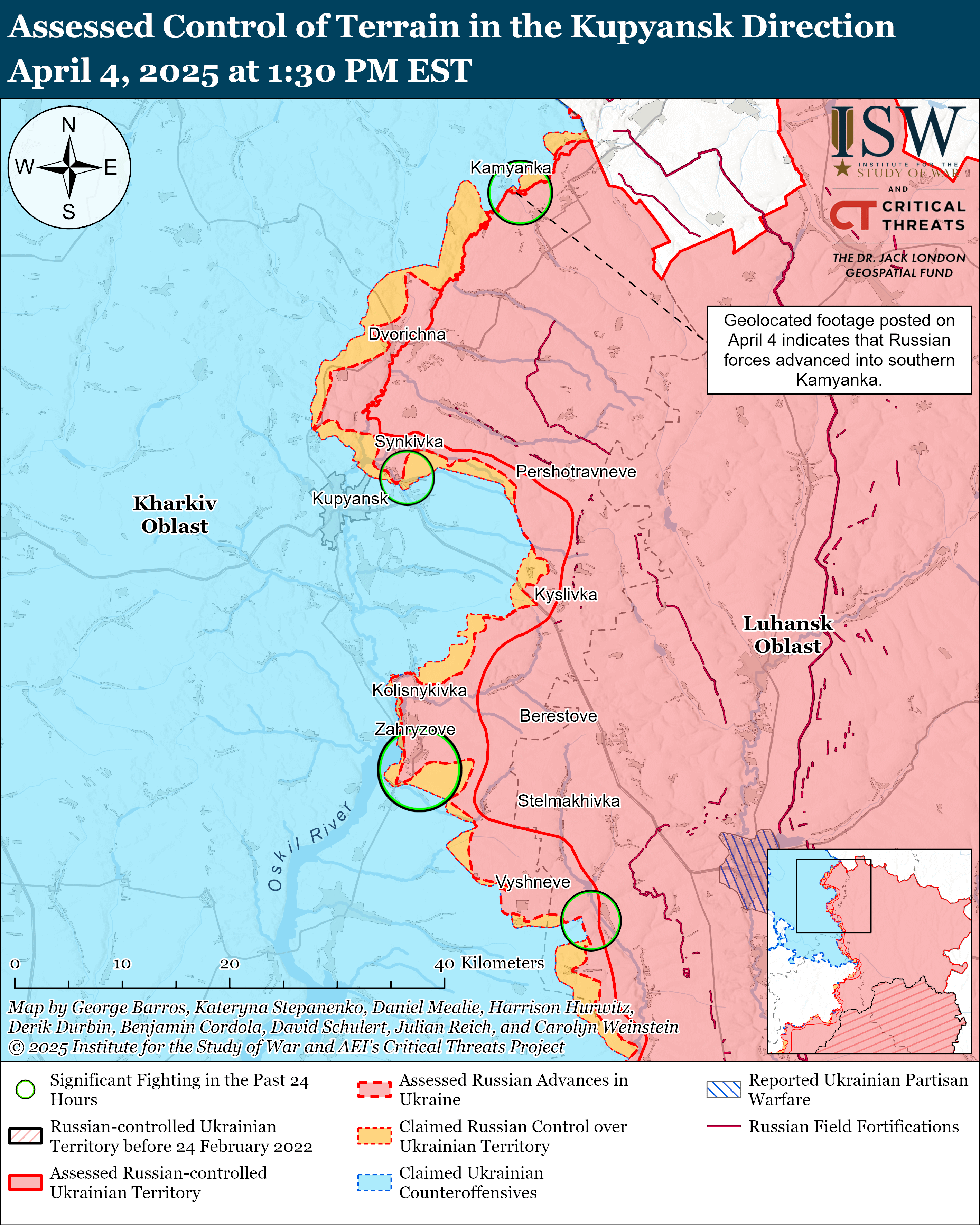 皇冠信用網网址_2025年4月5日俄乌战局：俄军托列茨克强攻皇冠信用網网址，乌军查西夫亚尔反击