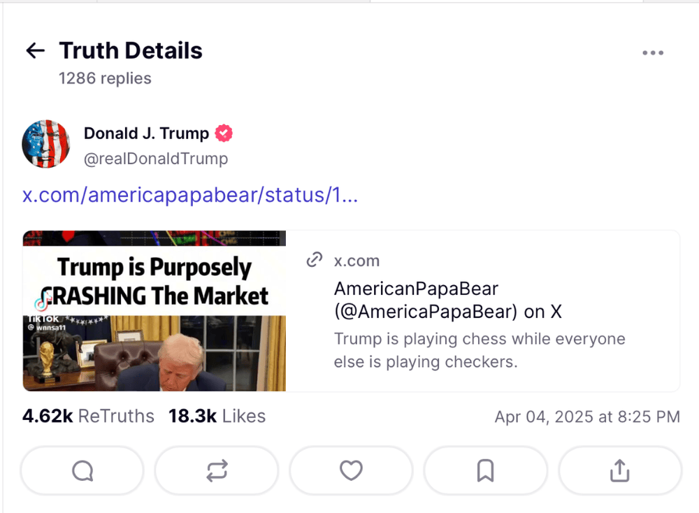 皇冠信用網出租
_特朗普回应股市崩盘:暗示自己是“故意” 喊话美国人民“挺住”