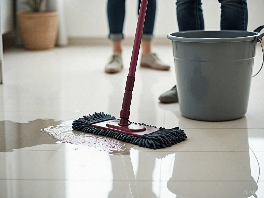 足球比赛外围买球网站_拖地后总闻到一股腥臭味？未必是拖把不干净足球比赛外围买球网站！