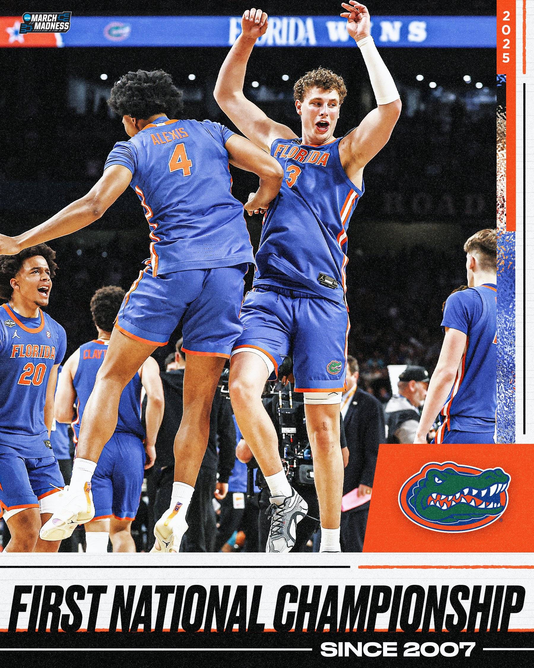 皇冠信用網申请_疯三决赛：佛罗里达大学险胜夺冠 小克莱顿MOP