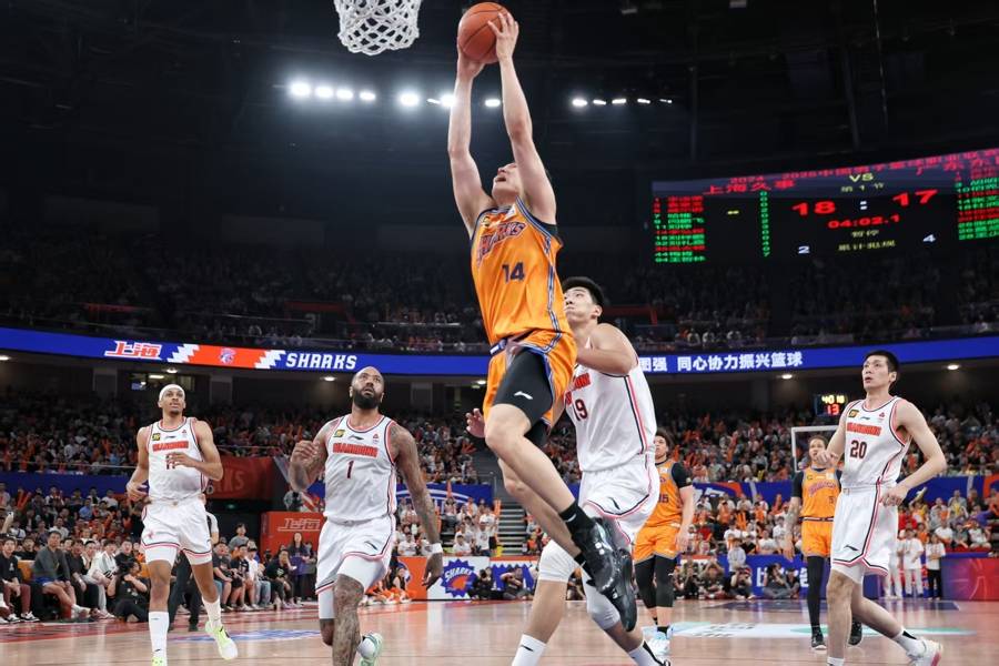 皇冠信用網网址_加时险胜！上海大鲨鱼击败广东皇冠信用網网址，季后赛晋级概率扳平！