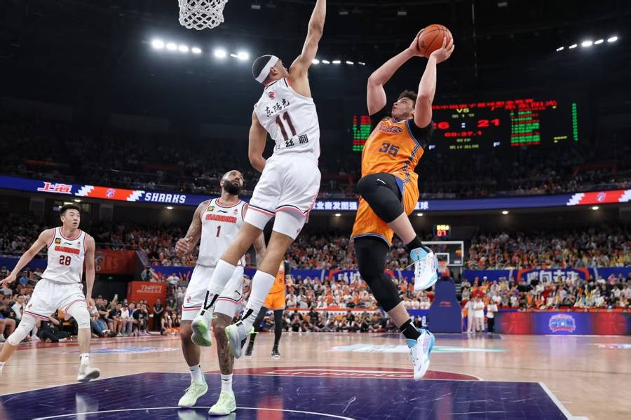 皇冠信用網网址_加时险胜！上海大鲨鱼击败广东皇冠信用網网址，季后赛晋级概率扳平！