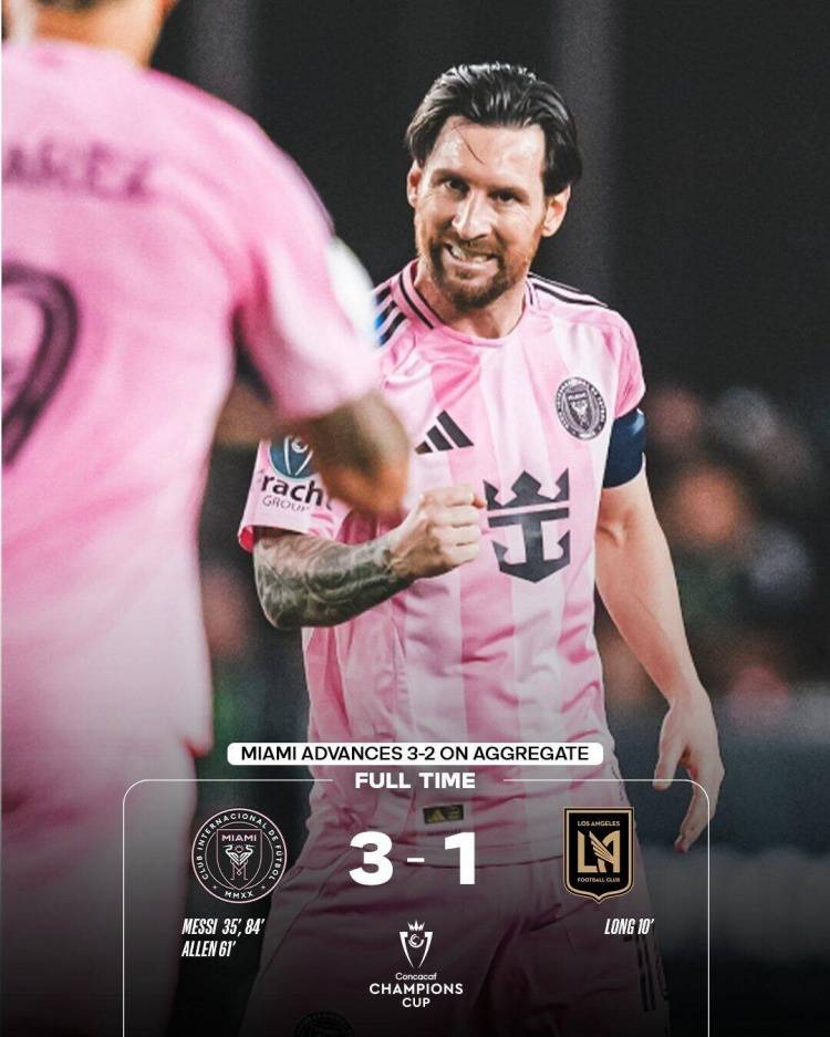 南美洲球会杯
_梅西2射1传南美洲球会杯
!造3球总分3-2逆转洛杉矶FC 挺进美冠杯4强