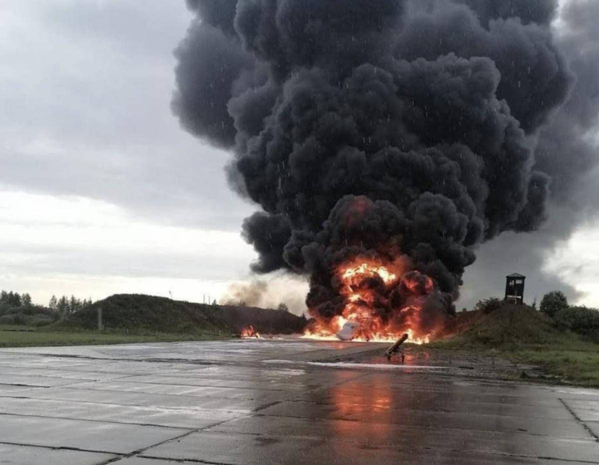 巴林国王杯_俄空天军战略轰炸机坠毁：“航母杀手”图-22M巴林国王杯，如今尚能饭否？