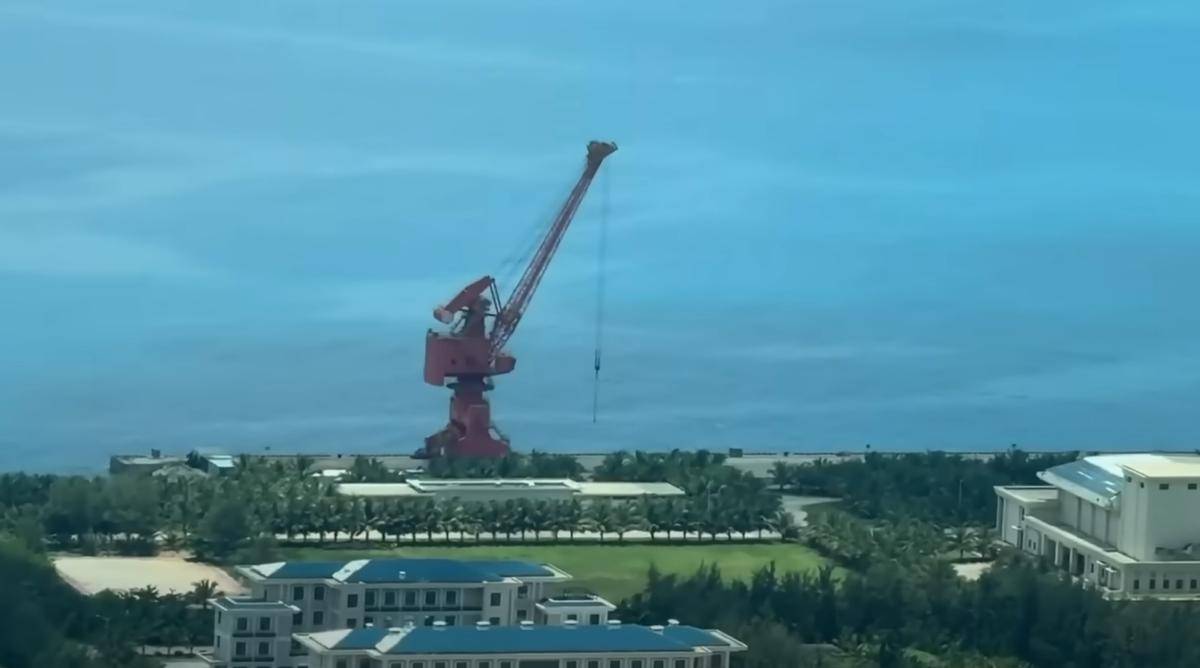 以色列丙组聯賽_菲律宾公布中国南海岛礁建设以色列丙组聯賽，海岸警卫队全程拍摄，为什么不拦截