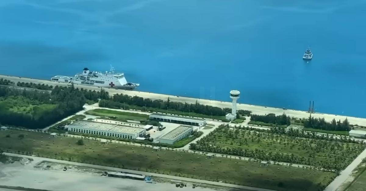 以色列丙组聯賽_菲律宾公布中国南海岛礁建设以色列丙组聯賽，海岸警卫队全程拍摄，为什么不拦截